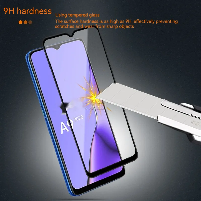 Full Screen Tempered Film Silk Glue Cover