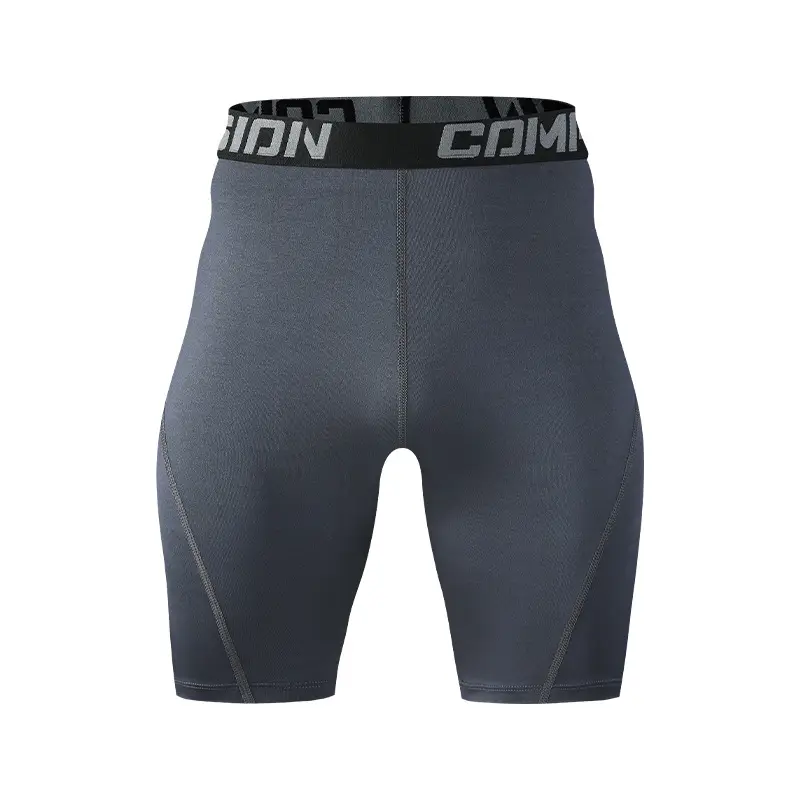 Men's Breathable High Elastic Sports Outdoor Running Training Quick-drying Shorts