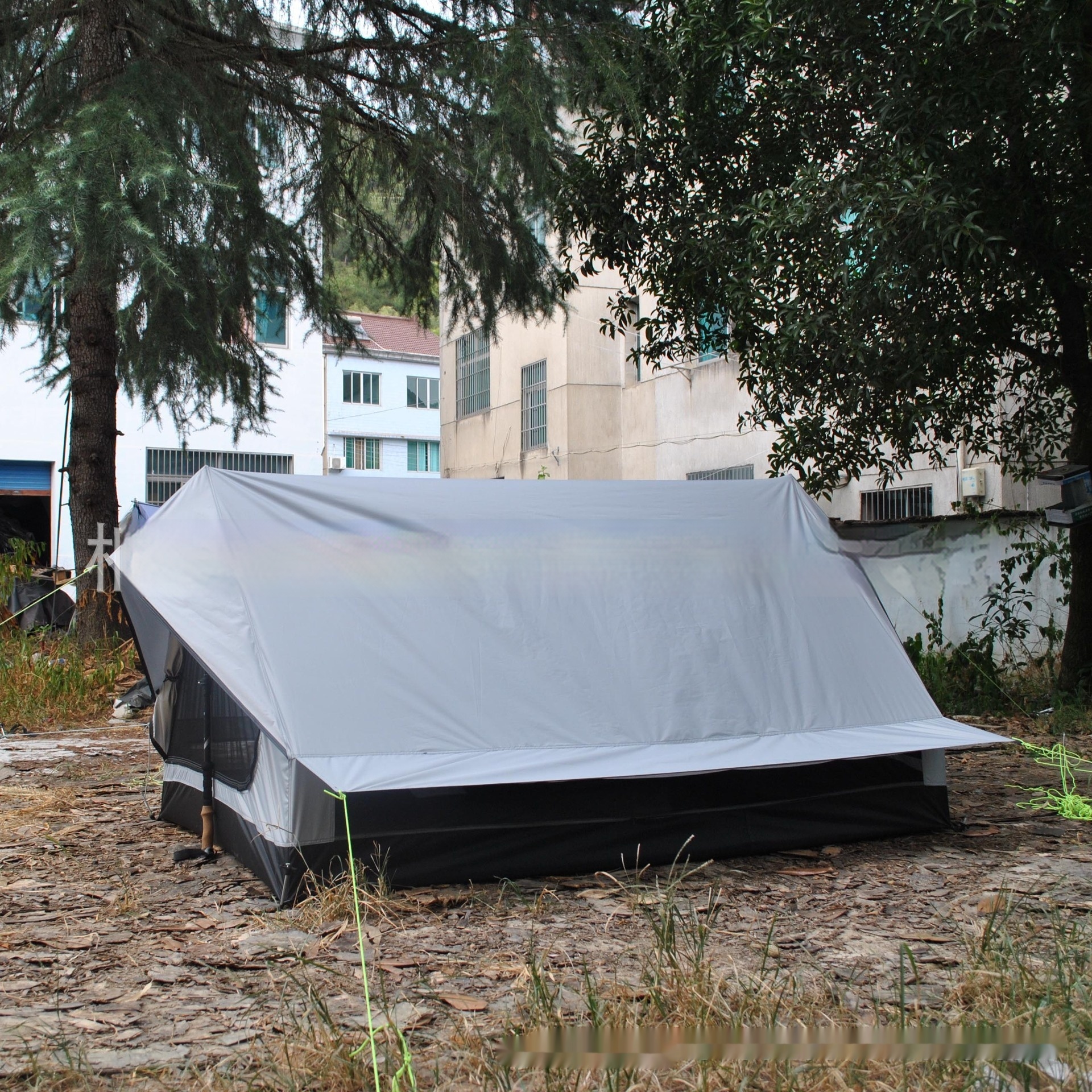 23 People A- Line Tent, Pole-free Portable Cabin Tent 5