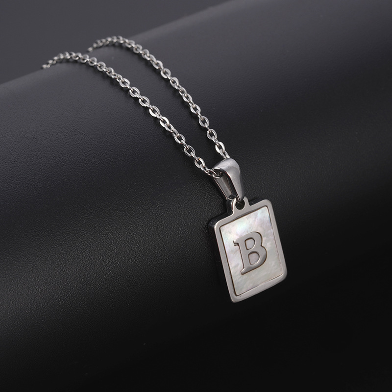 Steel Color B With Chain