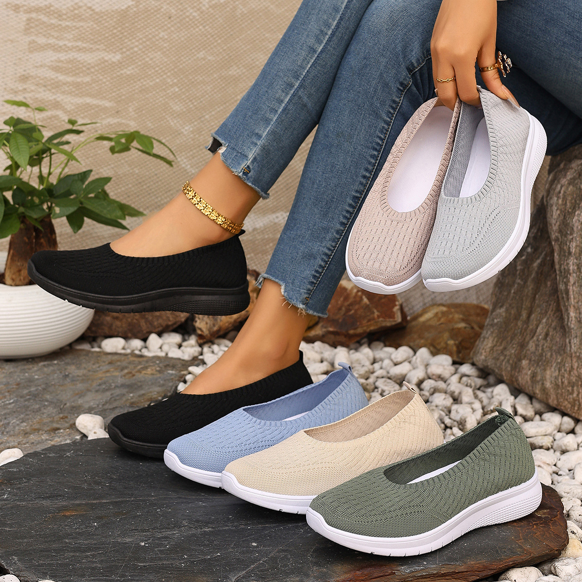 Womens Plus-size Shoes New Springautumn Styles 2