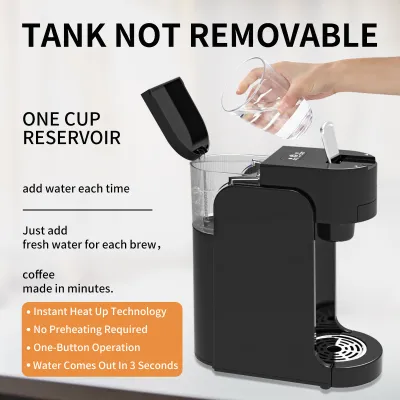 Capsule Coffee Machine Household Mini Small Automatic Multi-function