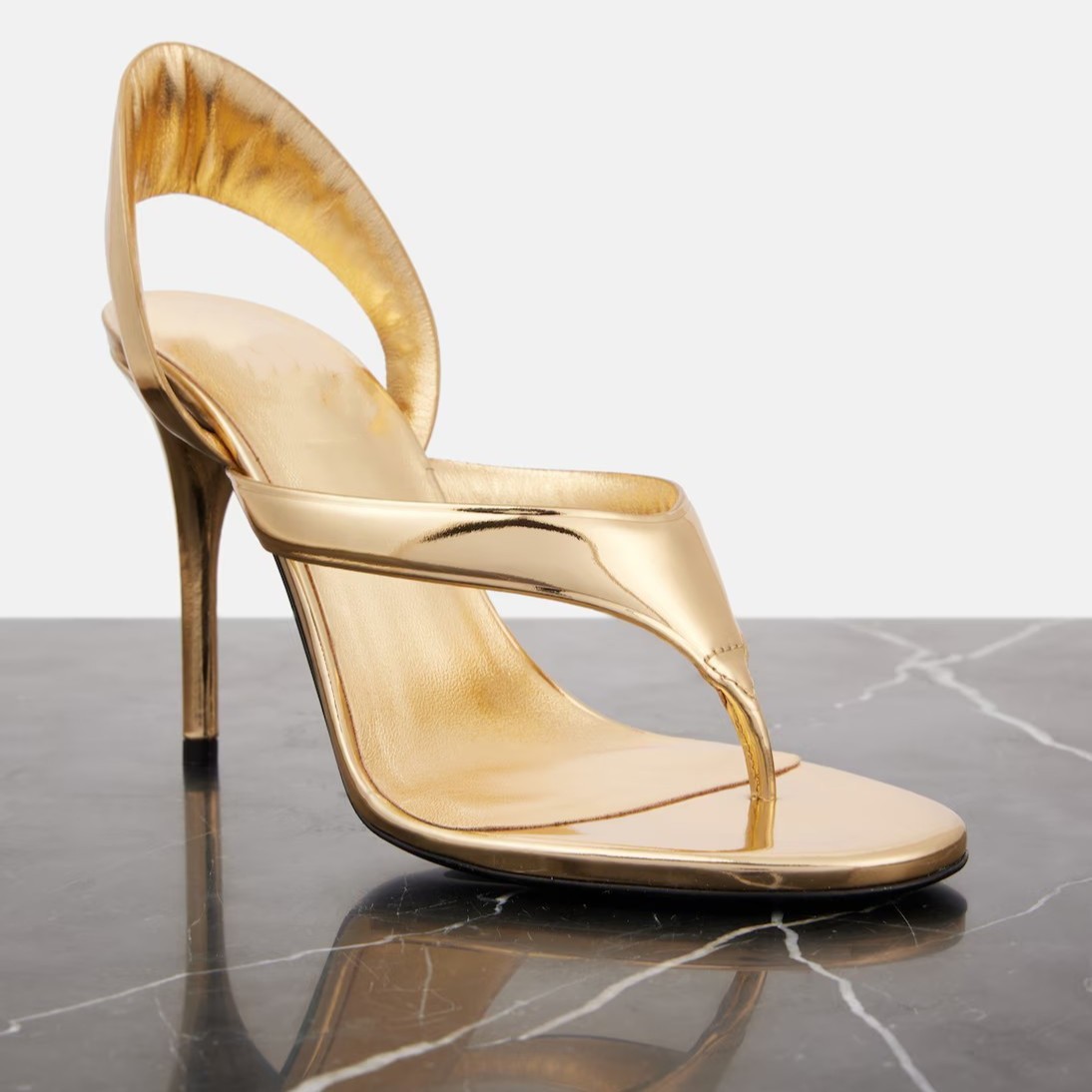 Round Toe Stiletto Heels, picture 4 of 8