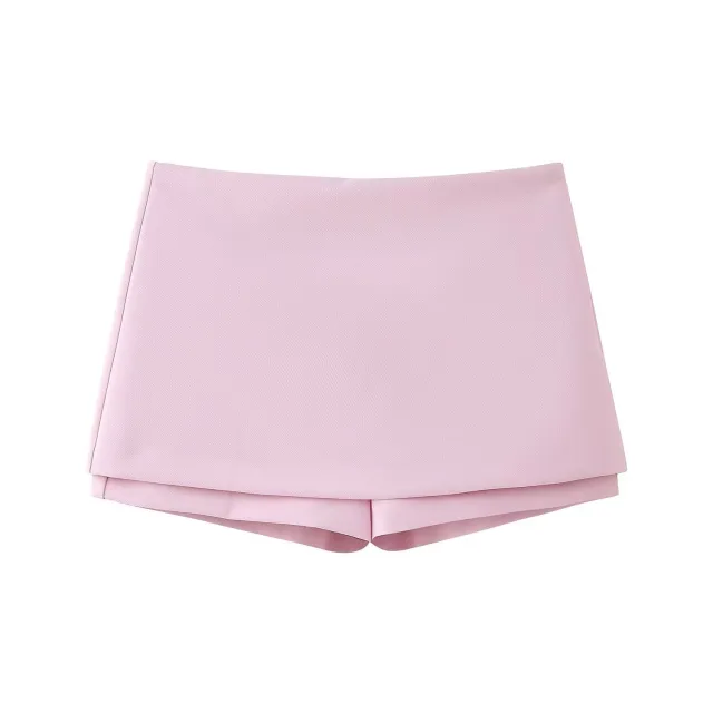 Fashion Hanging Collar Top Culottes Suit Culottes - Shop at LoveMi