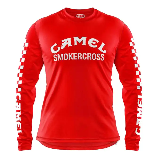 New Downhill Bike Cycling Clothing Long Sleeve