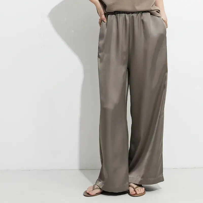 Fall Japanese And Korean Draped Casual Pants