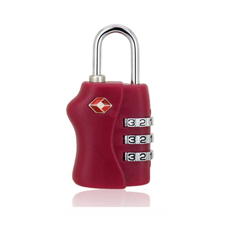 TSA338 Luggage Zipper Lock With Password Security