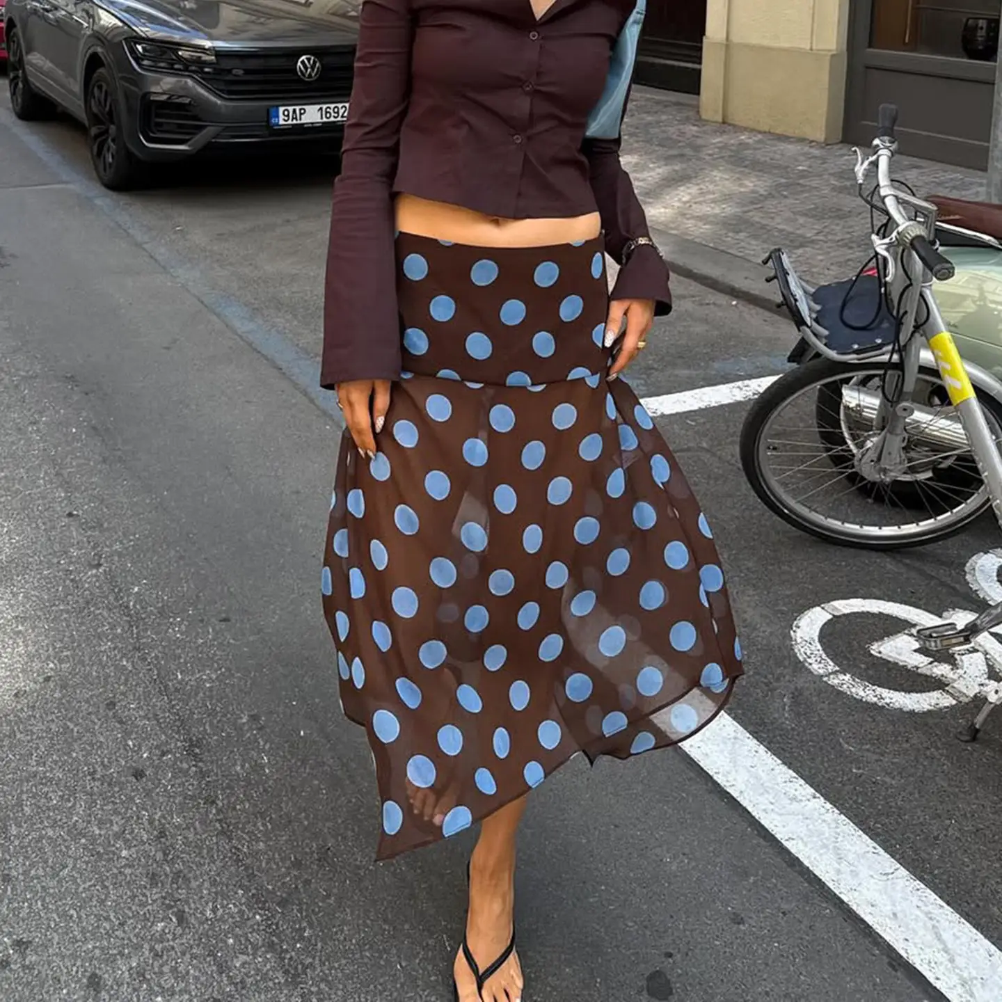 Fashionable Minimalist Slim Fit Womens Dress