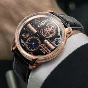 Watch Strap and Case detail