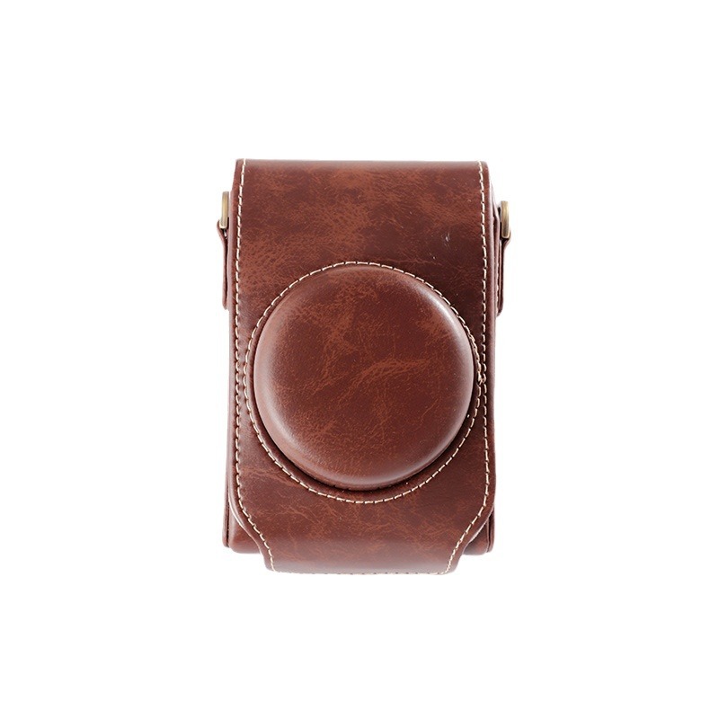 X100VI Camera Leather Protective Cover - Image 6