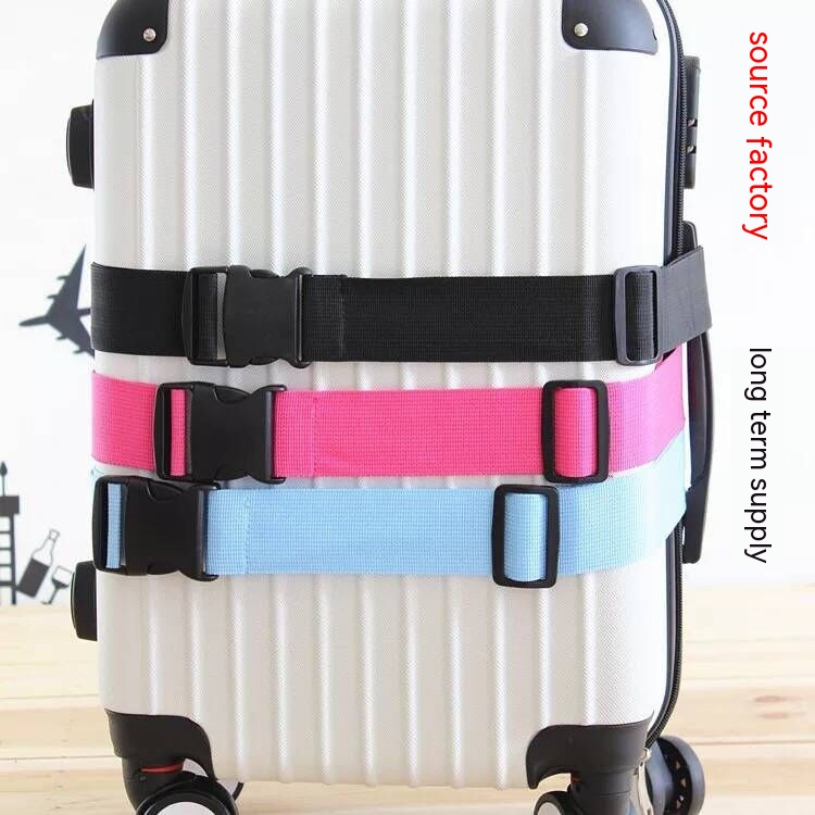One-word Baggage Carousel Adjustable Trolley Case Bundle Fixed Belt - Image 7
