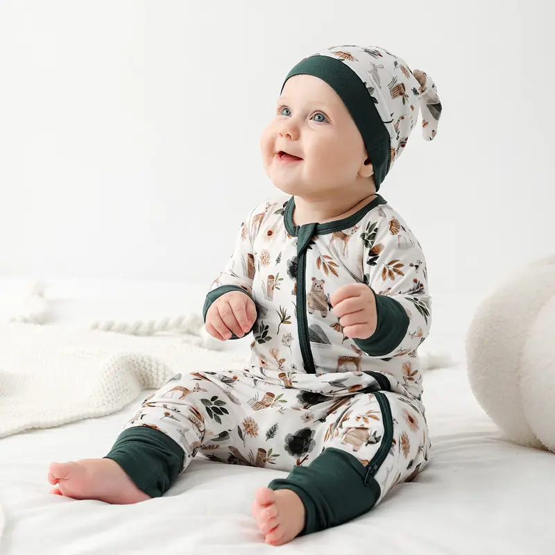 Jusheng Clothing Foreign Trade Bamboo Fiber Baby