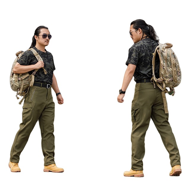 Outdoor Hiking Fleece-Lined Warm Casual Multi-Functional Waterproof And Wear-Resistant Workwear Tactical Pants 2f78ef2c 53fb 4e56 9cdd 6d706836f747