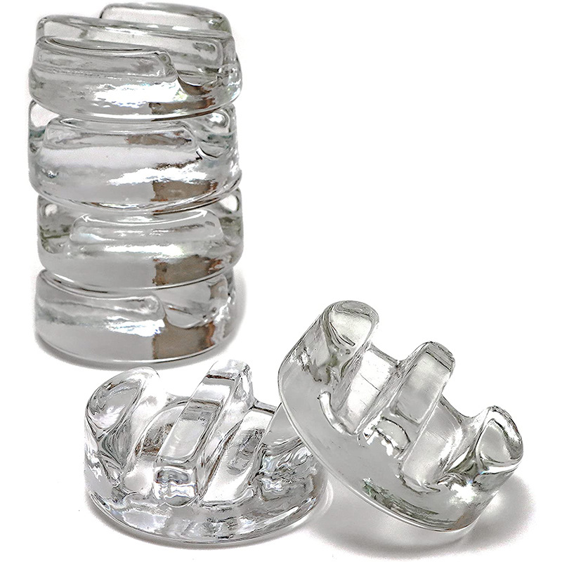 Glass Heavy Stone Fermentation Weight Mason Jar Wide Mouth Dedicated Household Kitchen Food Storage
