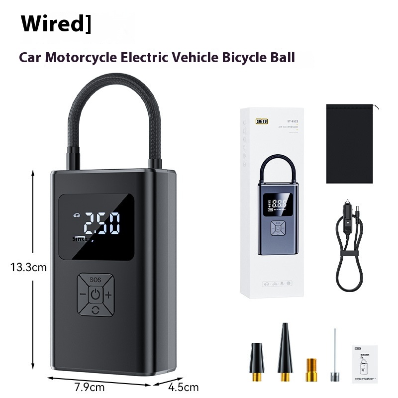 Portable Small Wireless Digital Display Car Inflatable - Image 8