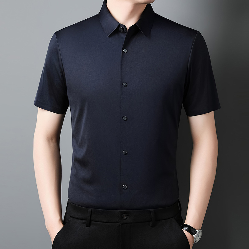 Short-Sleeve Cardigan Shirt, picture 7 of 9