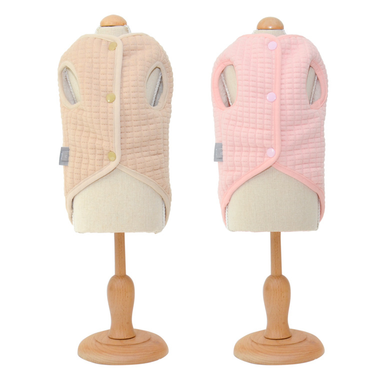 Title 6, New Pet Plus Velvet Vest Puppy Warm Vest Comfor...