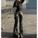Bootcut Trousers