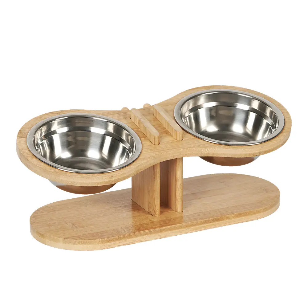 Adjustable Tilted Pet Stand