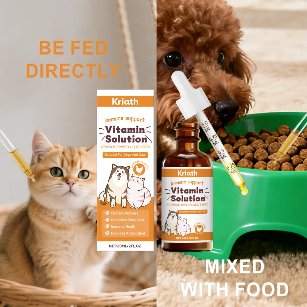 Pet Vitamin B Complex Drops