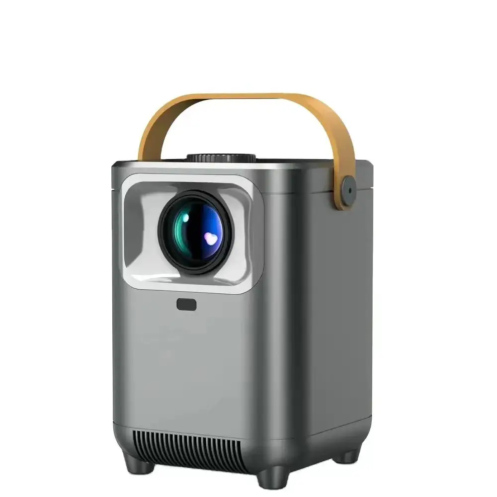 New Portable Home All-in-one HD Projector