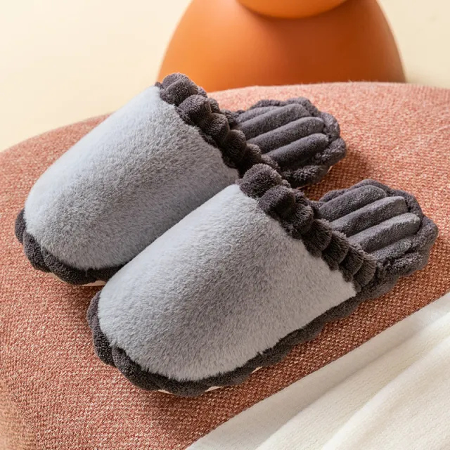 Women's Winter Bow Confinement Shoes Gray - Shop at LoveMi