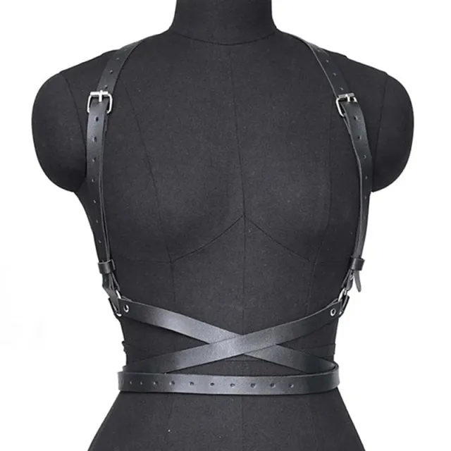 Women's Fashion Personalized Leather Simple Belt Black - Shop at LoveMi