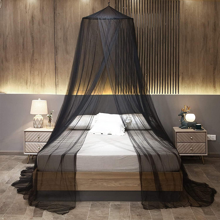 Summer Hanging Dome Anti-mosquito Mosquito Net Cover Bed Curtain