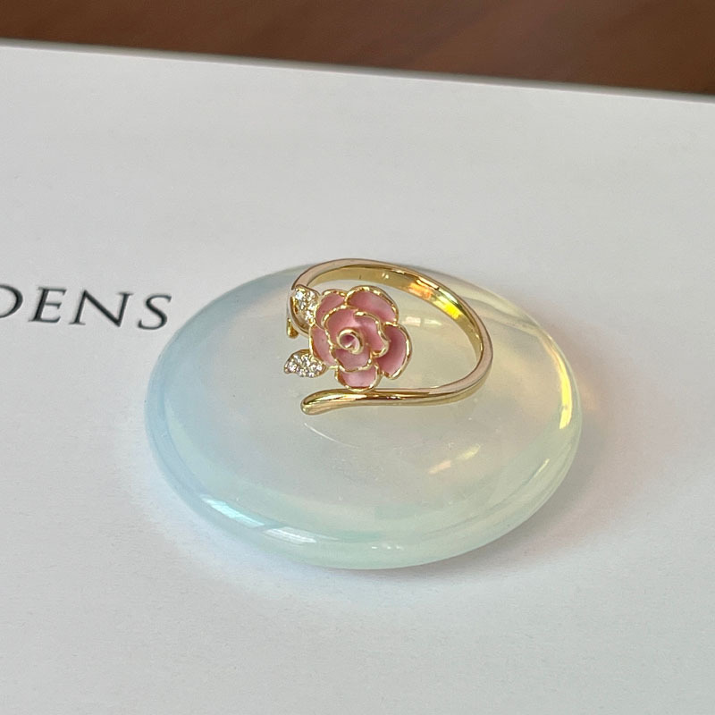 Butterfly Decorative Ring Female Special-interest Design Exaggerated