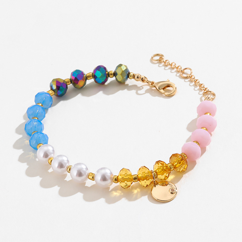 Colorful Beaded Bracelet For Women