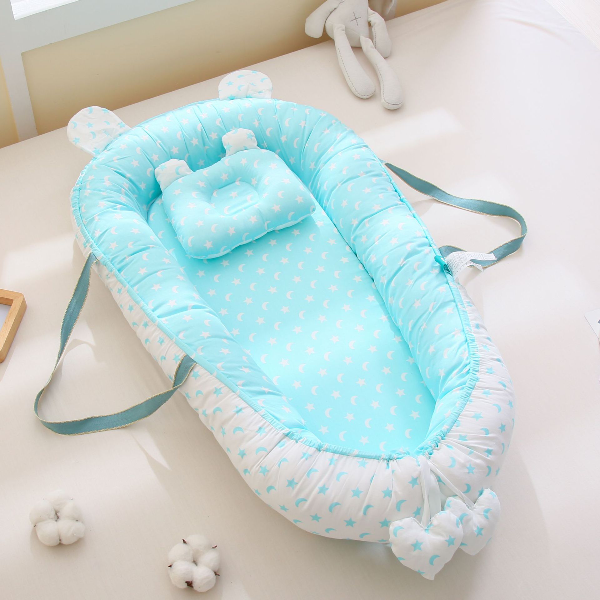Cross-border Portable Crib Carry Bag 2