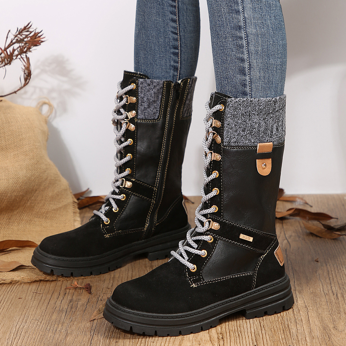 Fashion Mid-calf Boots For Women - Image 2