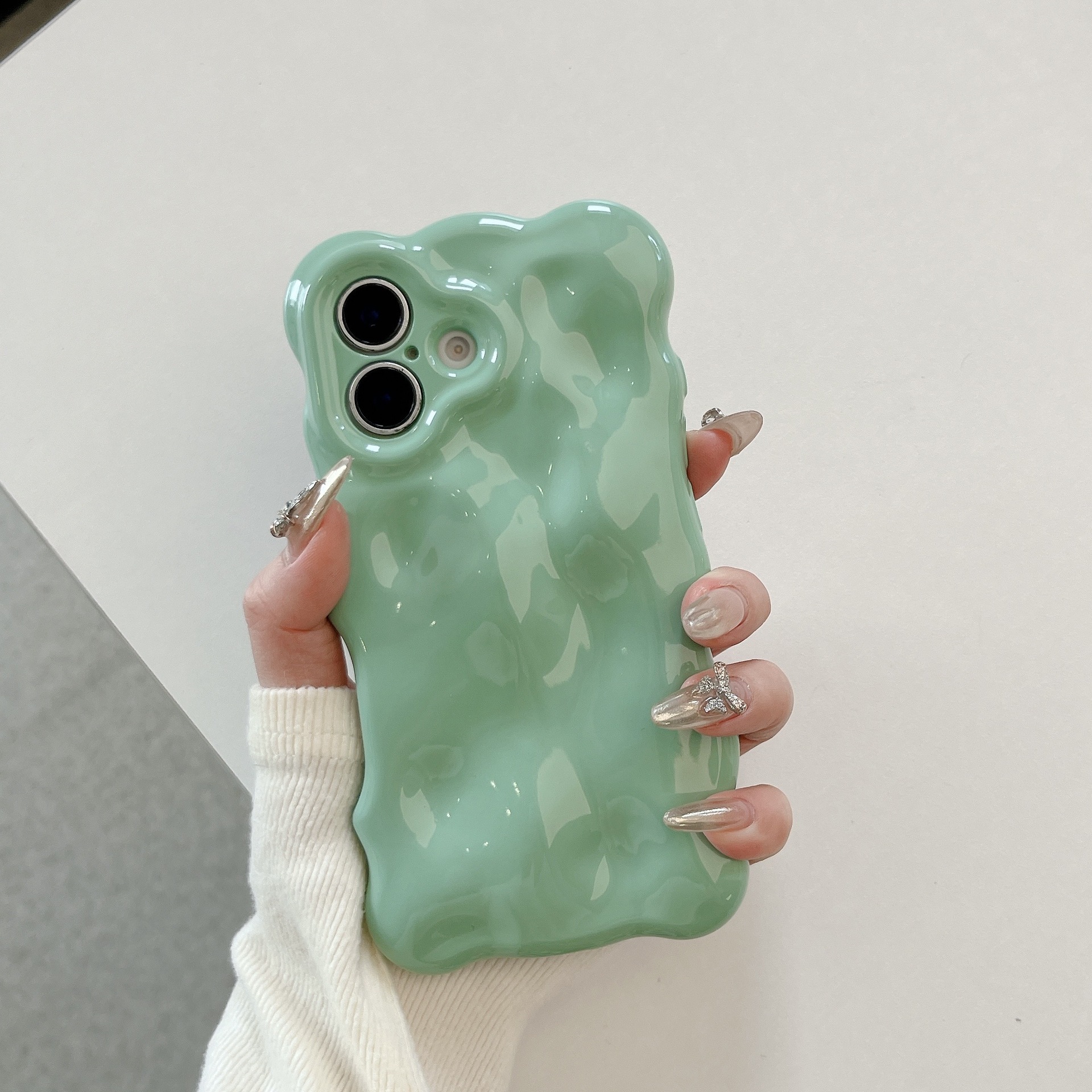 Niche Advanced Sense Plating Shell Applicable Phone Case - Image 10