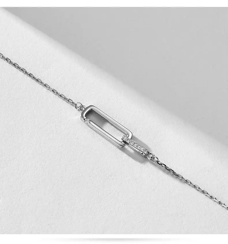 Women's Sterling Silver Geometric Original Bracelet