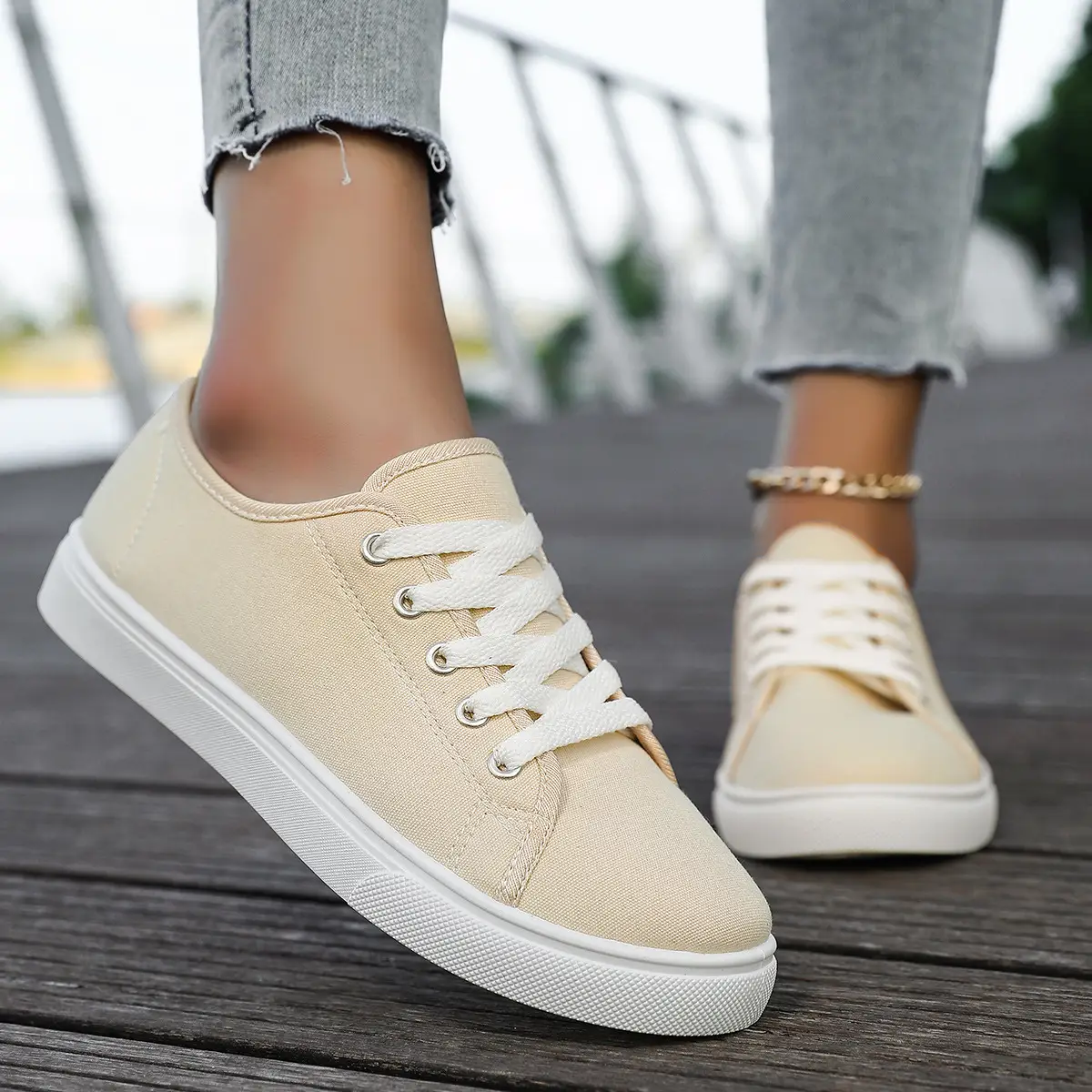 Soft-soled Large-size Non-slip Wear-resistant Casual All-match Shoes