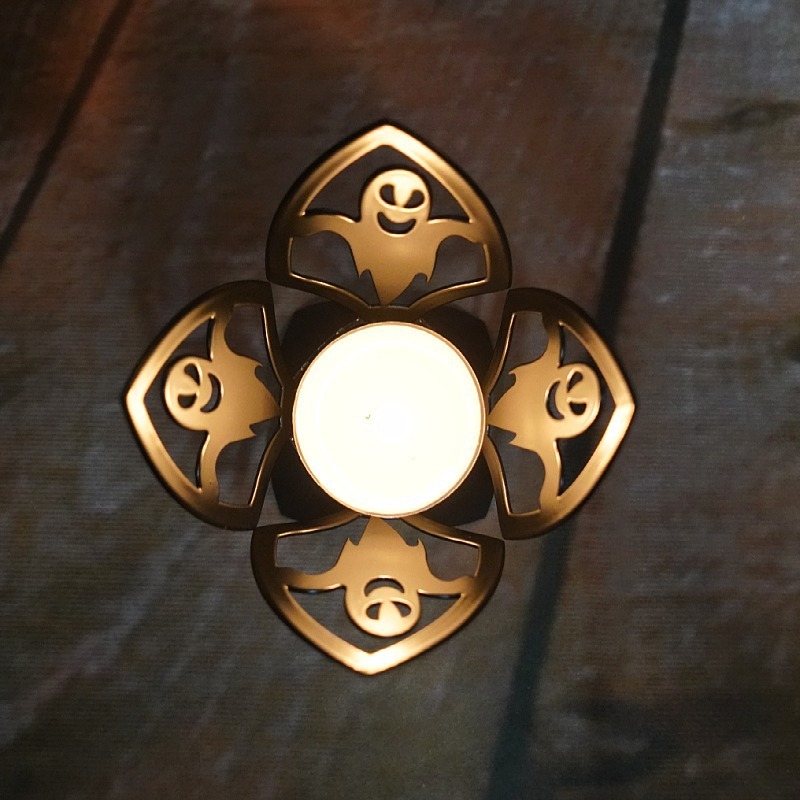 DIY Halloween Metal Iron Art Festival Table Decoration