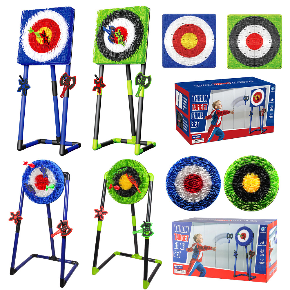 Game With An Axe IndoorOutdoor Throwing Target Toy