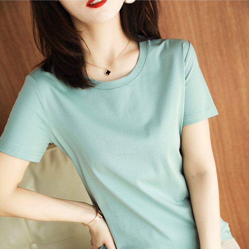 Mint Green Round Neck