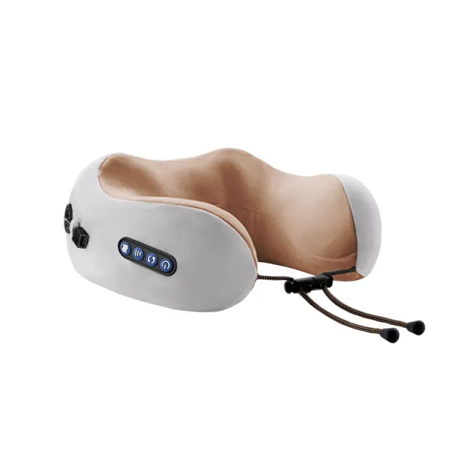 Multifunctional Household Cervical Massage Pillow 4Key Brown - Shop at LoveMi