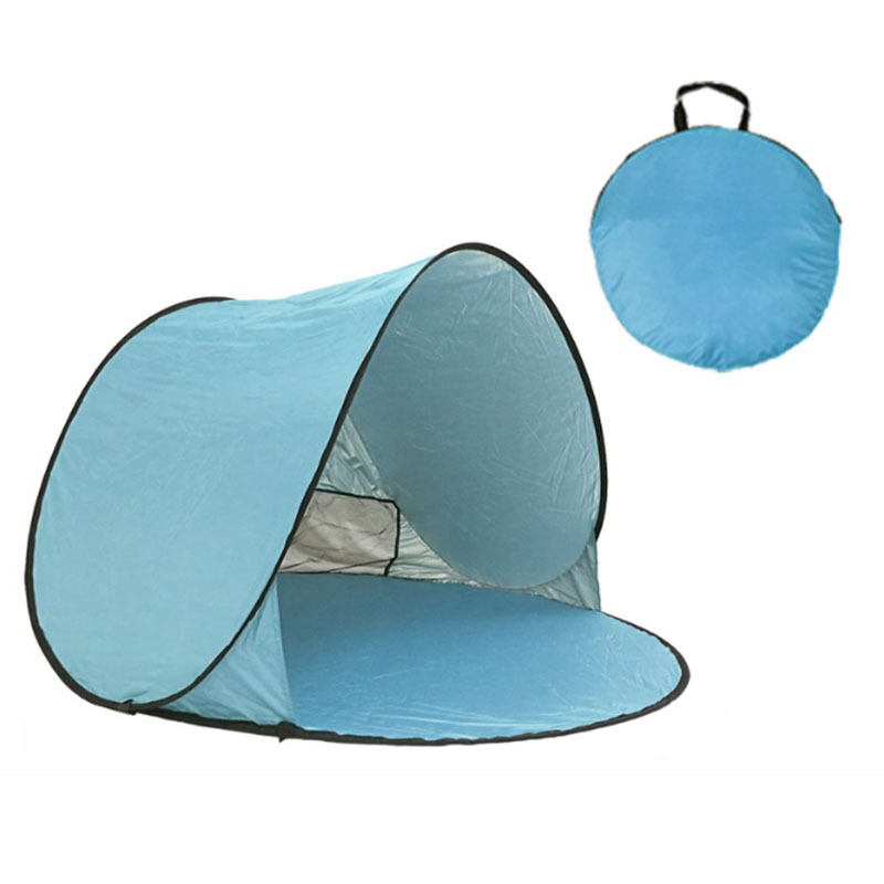 Beach Seaside Holiday Tent Simple Small Tent Park Battle Extension Peng Tent... 4
