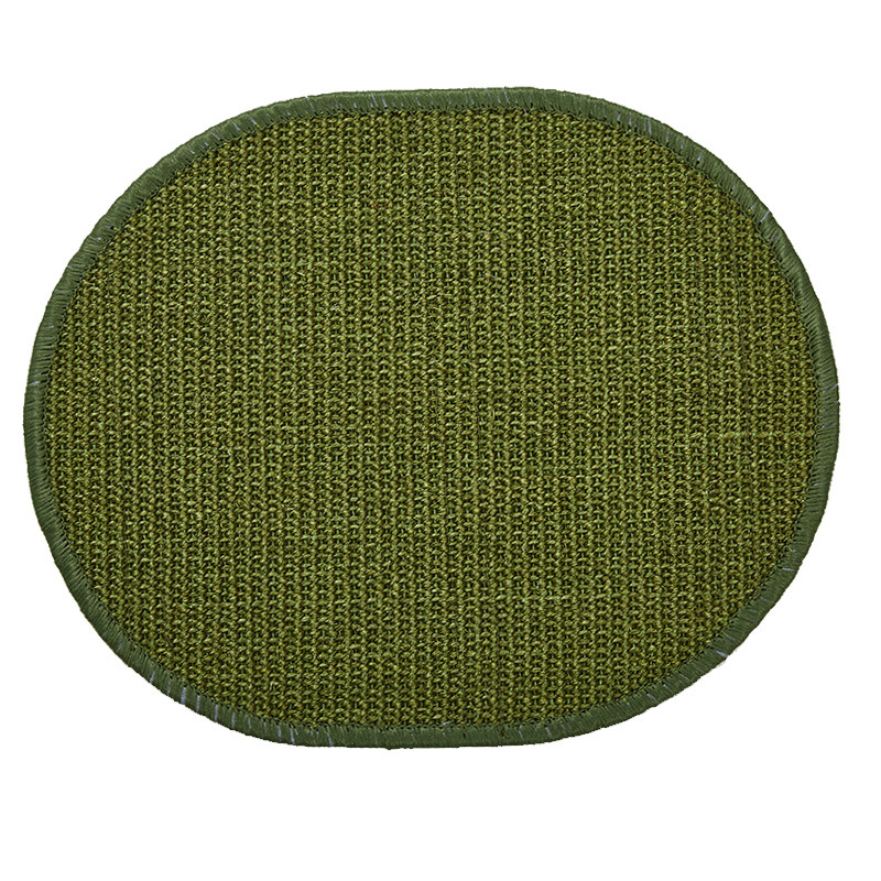 Adhesive Sisal Cat Scratching Pad - Adhesive Sisal Cat Scratching Pad Olive Green 35X42cm