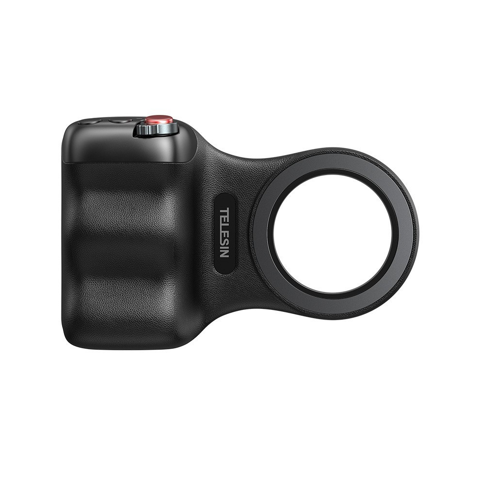 Photography Grip With Remote Control And Zoom Assist  Universal Bluetooth For Smartphones
