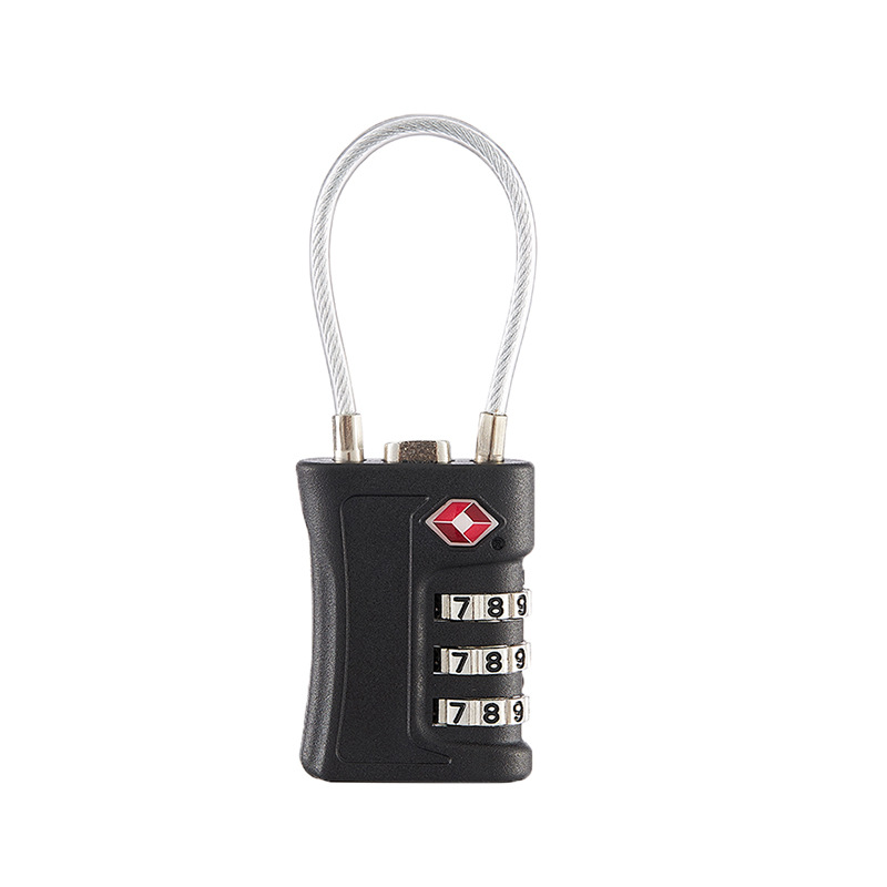 Cadenas TSA à code pour valise — Sécurité bagages en voyage
