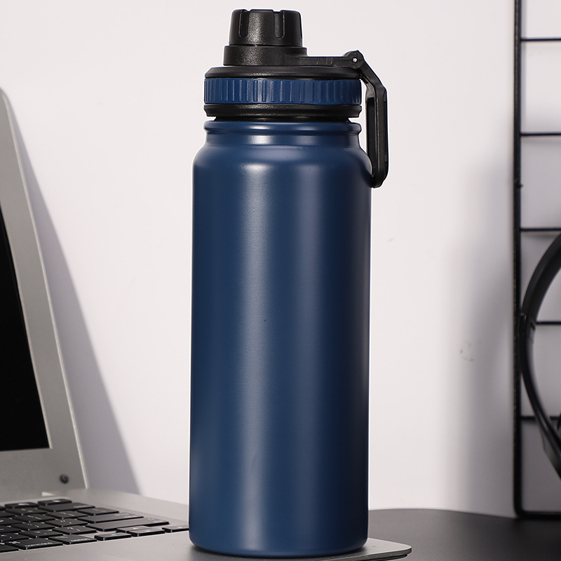 Stainless Steel Double-walled Vacuum-insulated Sports Water Bottle