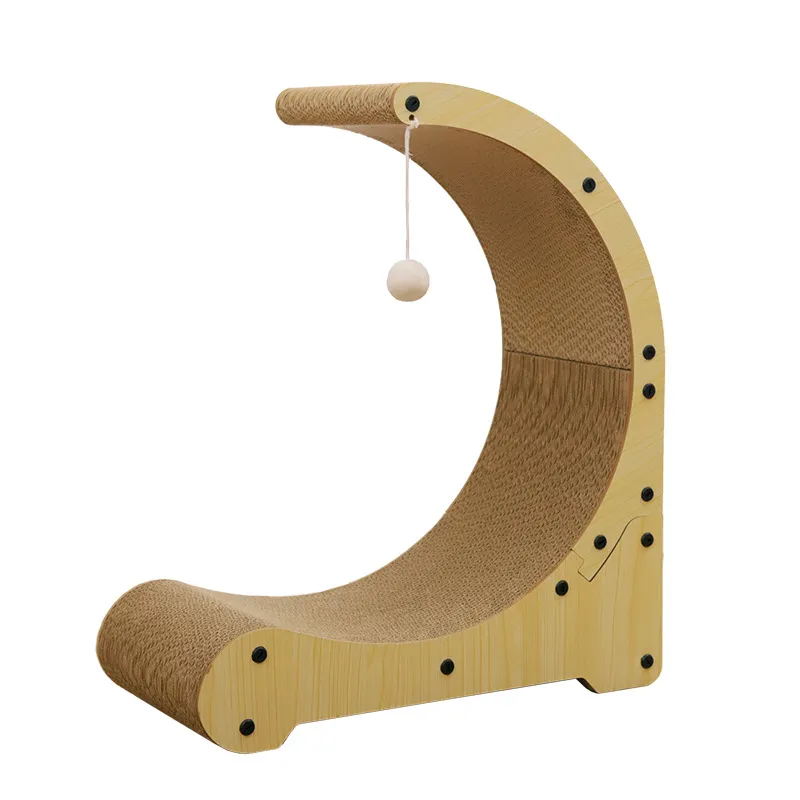 Multi-functional Corrugated Paper Scratching Board Cat Nest Climbing Frame - Independent Packaging