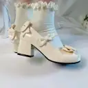 Retro Style Fashionable Low-heeled Womens Pumps view 2
