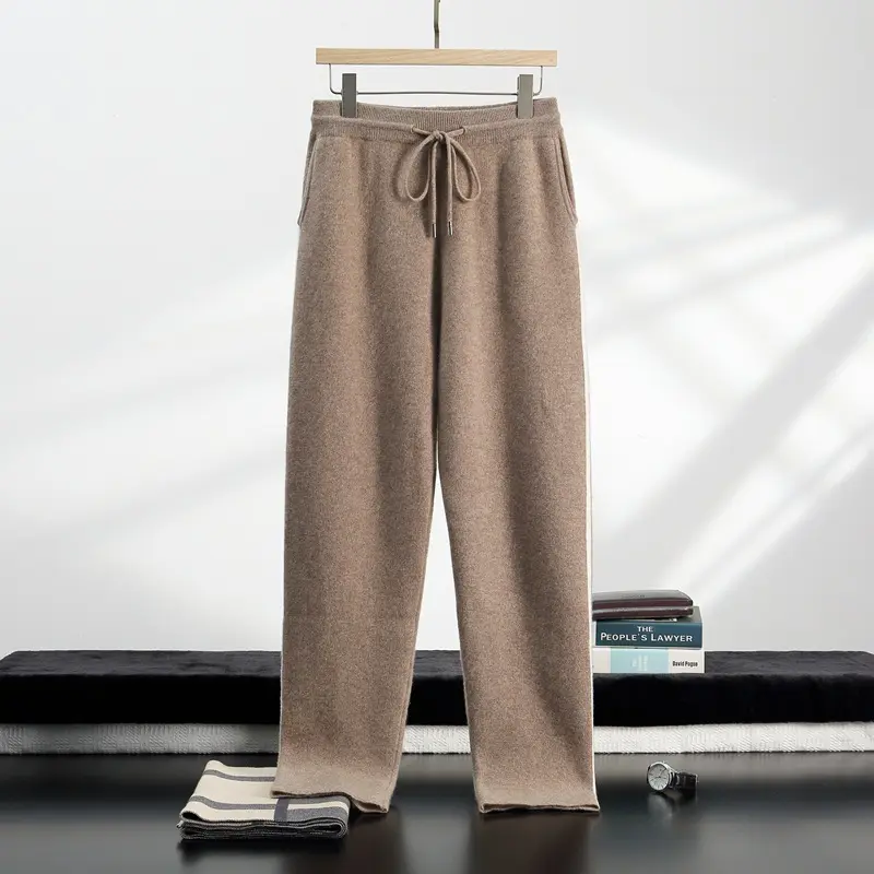 Thickened Assorted Colors Cashmere Men's Casual Loose
