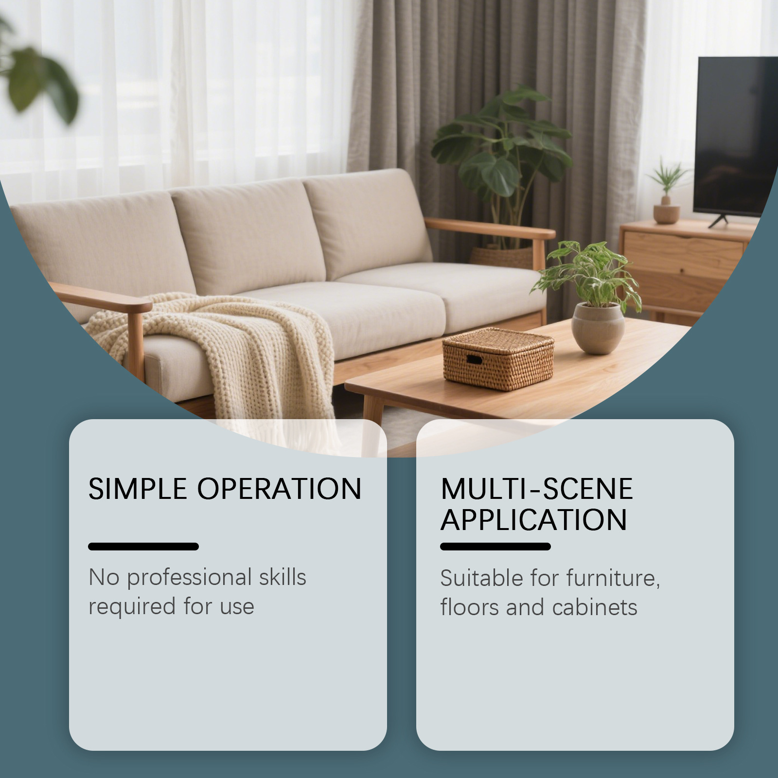 Wood Restoration Spray Kit