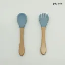 Gray And Blue