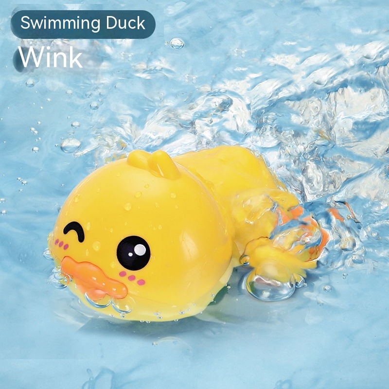 Yellow Duck Winking Bag